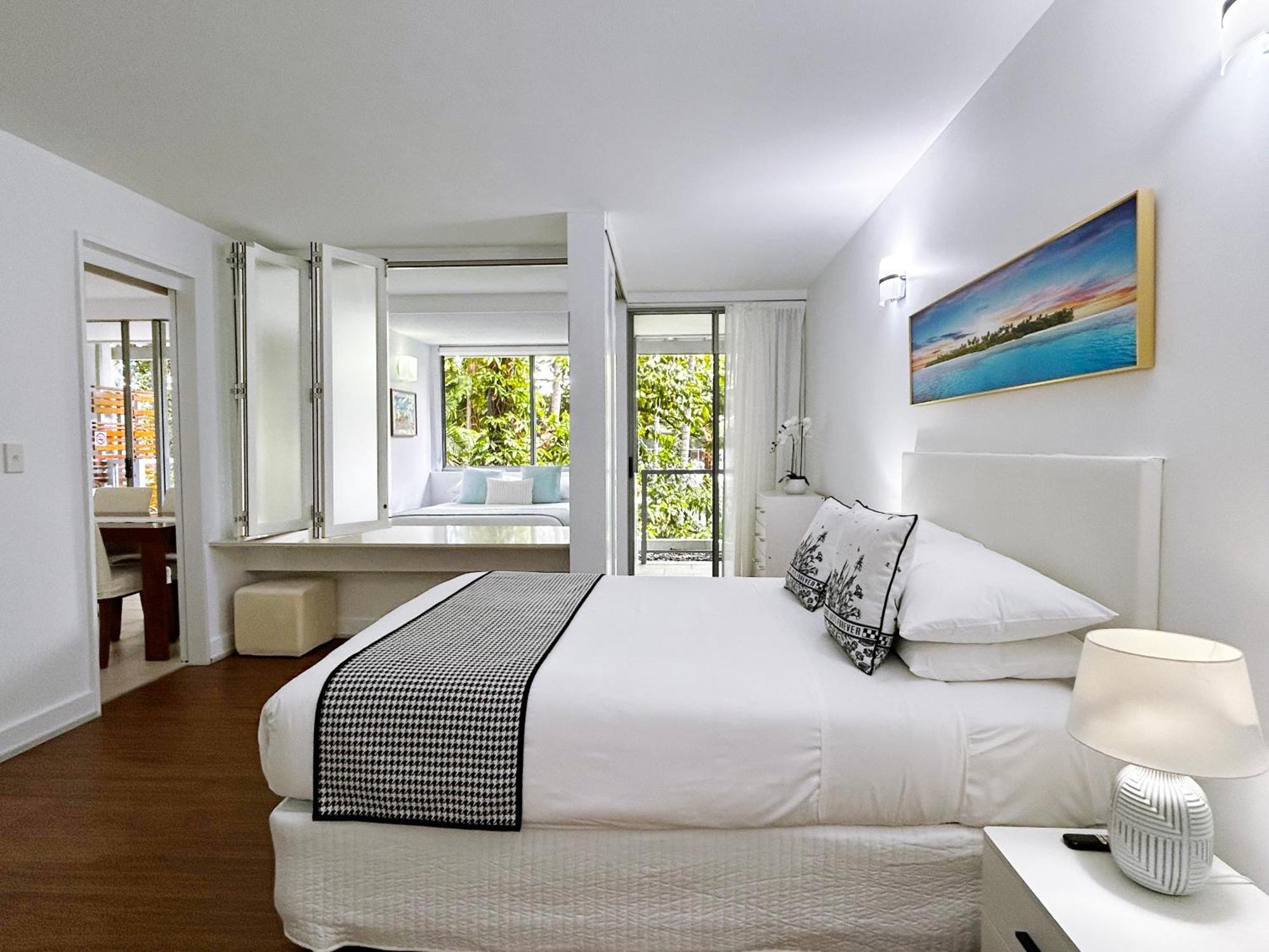 Palm Cove Beachside Apartments - Pool And Garden Views Esterno foto