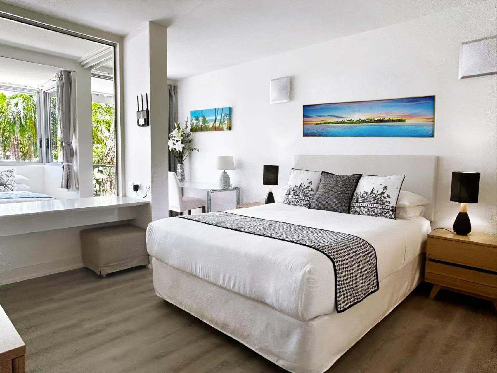 Palm Cove Beachside Apartments - Pool And Garden Views Esterno foto